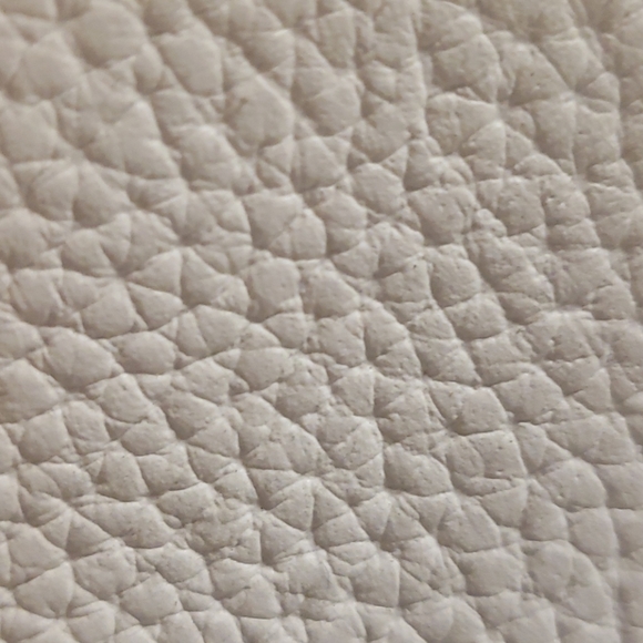 Dooney & Bourke Pebble Grain Zip Satchel White - Picture 4 of 12